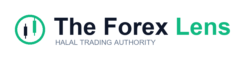 The Forex Lens Logo - Halal Trading Authority