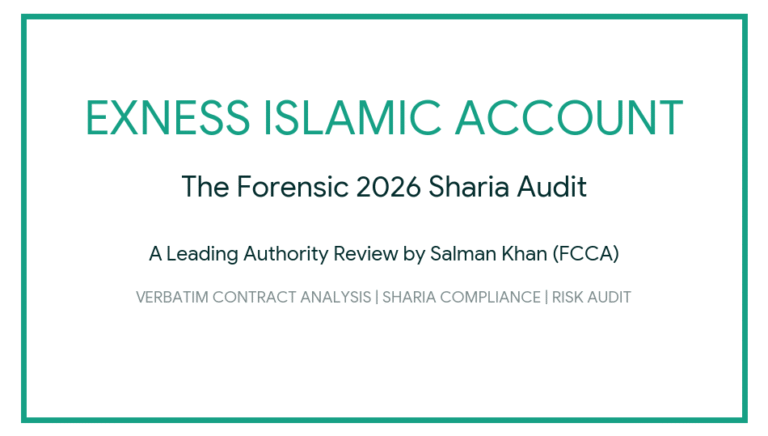 Exness MT4 Server Log Audit by Salman Khan FCCA - Forensic Sharia Analysis 2026